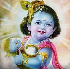 Baby Krishna Childhood Photos