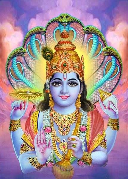 Bhagwan Vishnu Hindu Images
