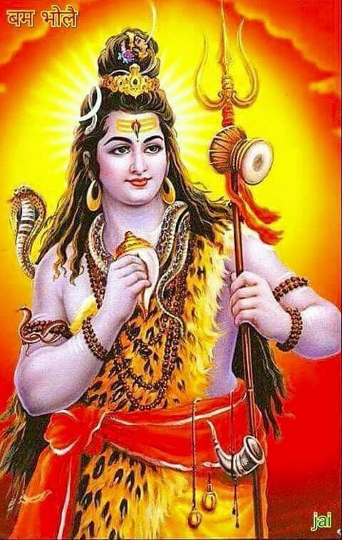 Bhole Hindi God Shiv Wallpaper