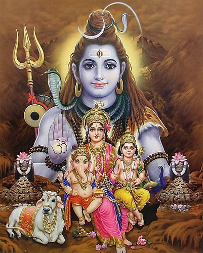 Hindu God Bhagwan Shiv Image Pictures Lord Photo