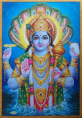 Hindu God Bhagwan Vishnu Images