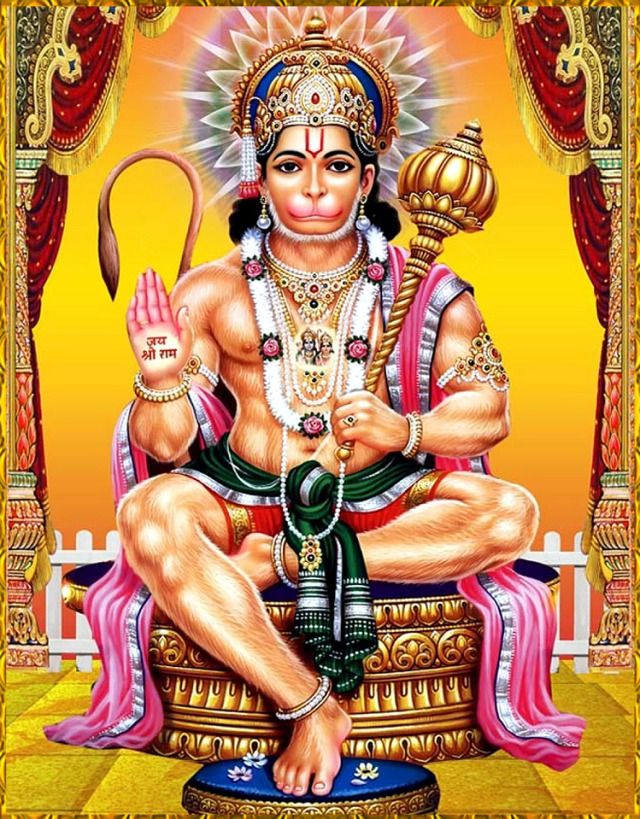 Hindu God Hanuman Ji Hd Quality Images Free Download