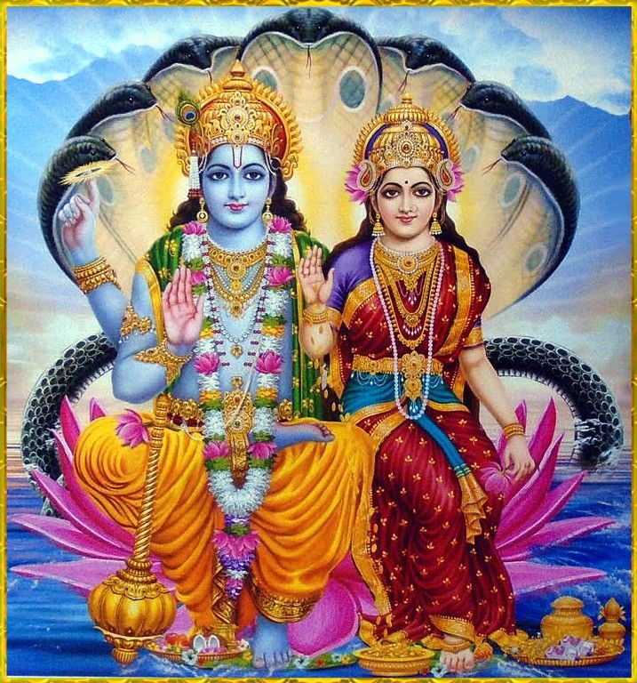 Hindu God Vishnu Hd Quality Images Free Download