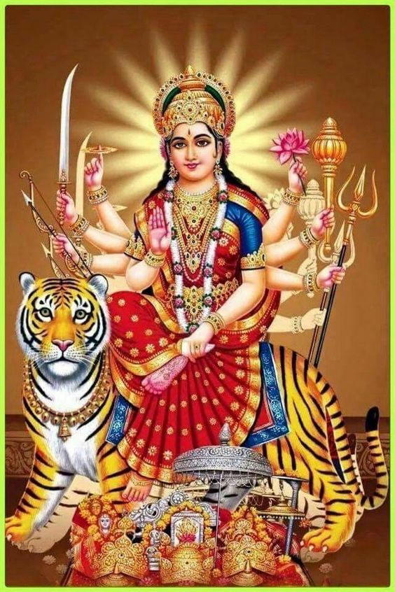 Hindu Goddess Durga Maa Images