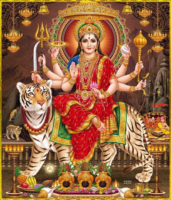 Hindu Supreme Goddess Maa Durga Images