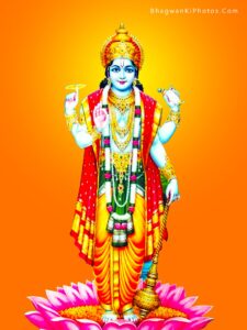 Image of God Vishnu Ji HD Wallpaper Download