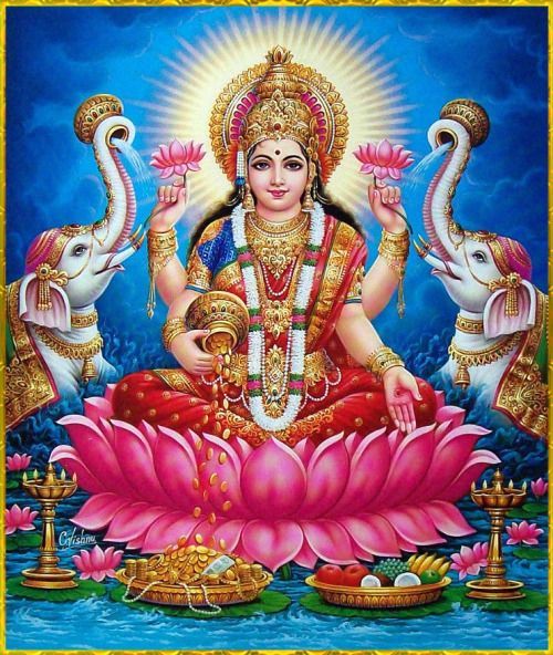 Image of Maha Lakshmi Photo Devi Lakshmi Pics