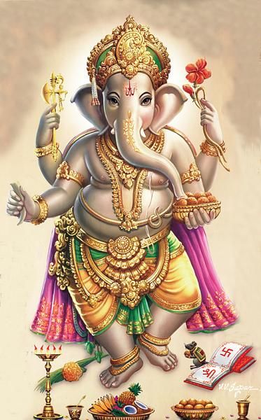 Lord Ganesha Hindu God Images