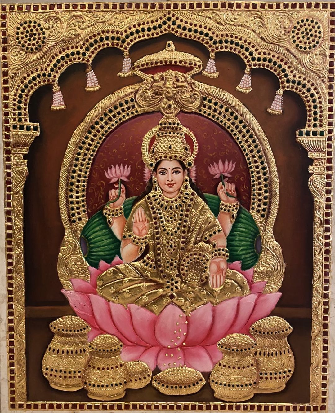 Lord Lakshmi Devi Images Free Download
