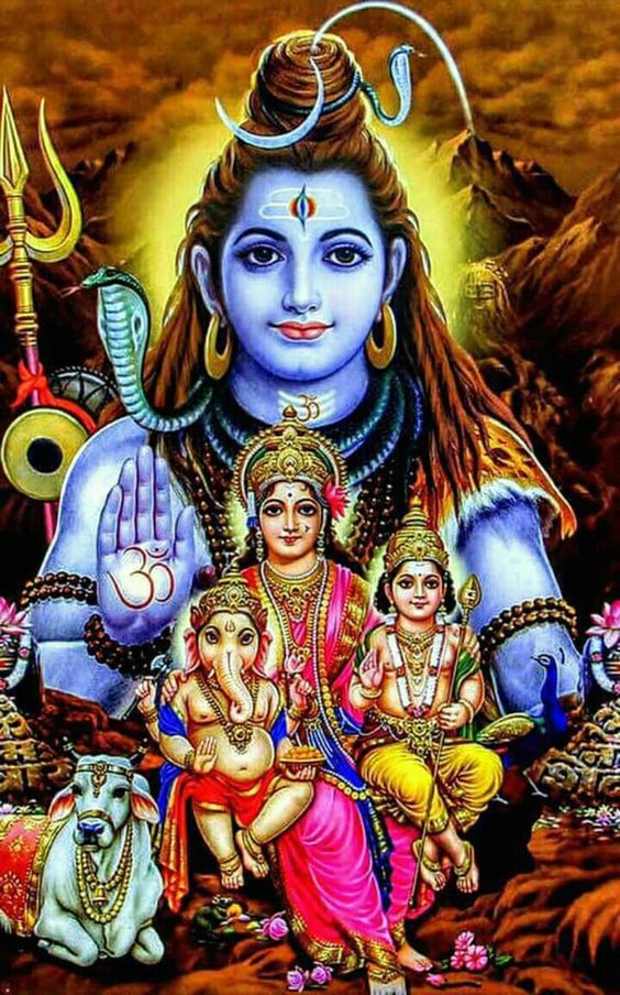 Lord Shiva Hindu God Bhagwan Image Picture
