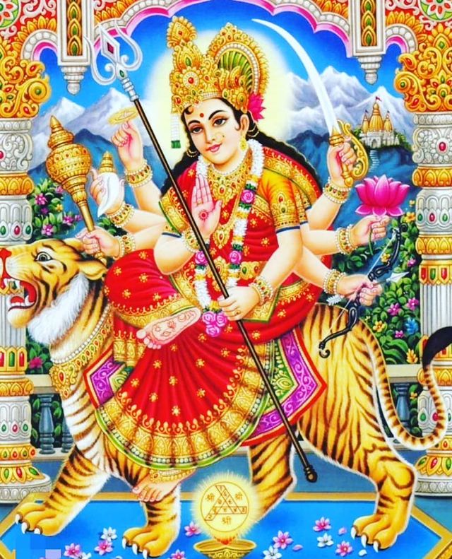 168+ Sri Durga Maa Images & Sherawali Mata Photos HD Download