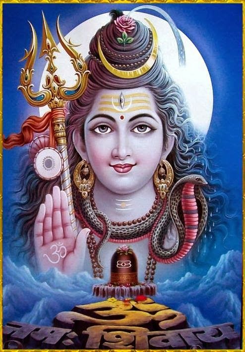 Namh Shiya Hindu God HD Wallpaper