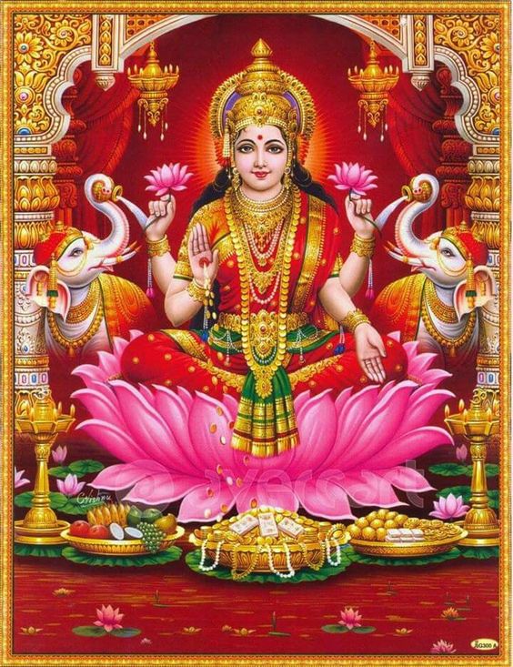 Pics of Devi Maa Laxmi Image