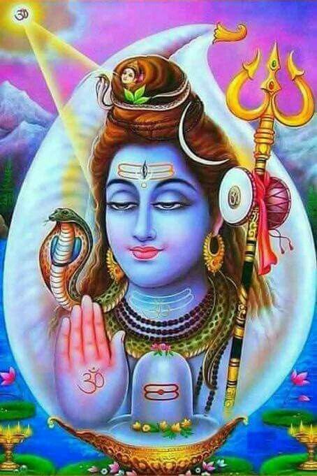 Shankar Bhagwan Image Hindu God