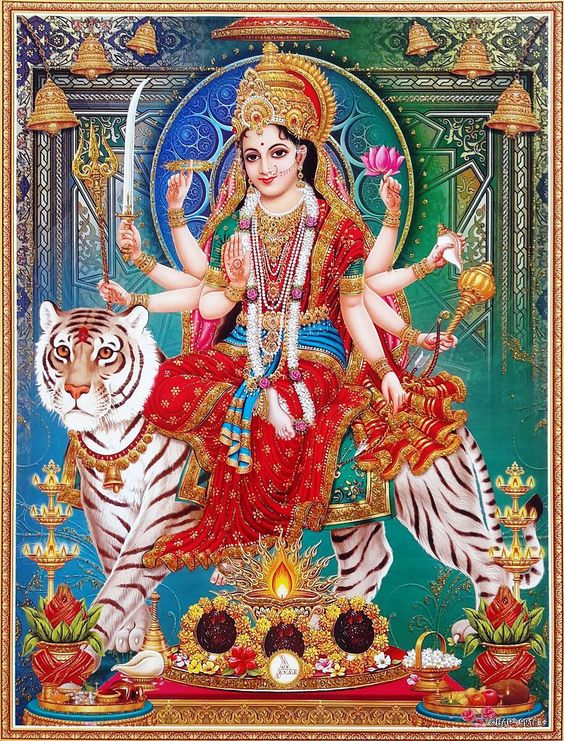 168+ Sri Durga Maa Images & Sherawali Mata Photos HD Download
