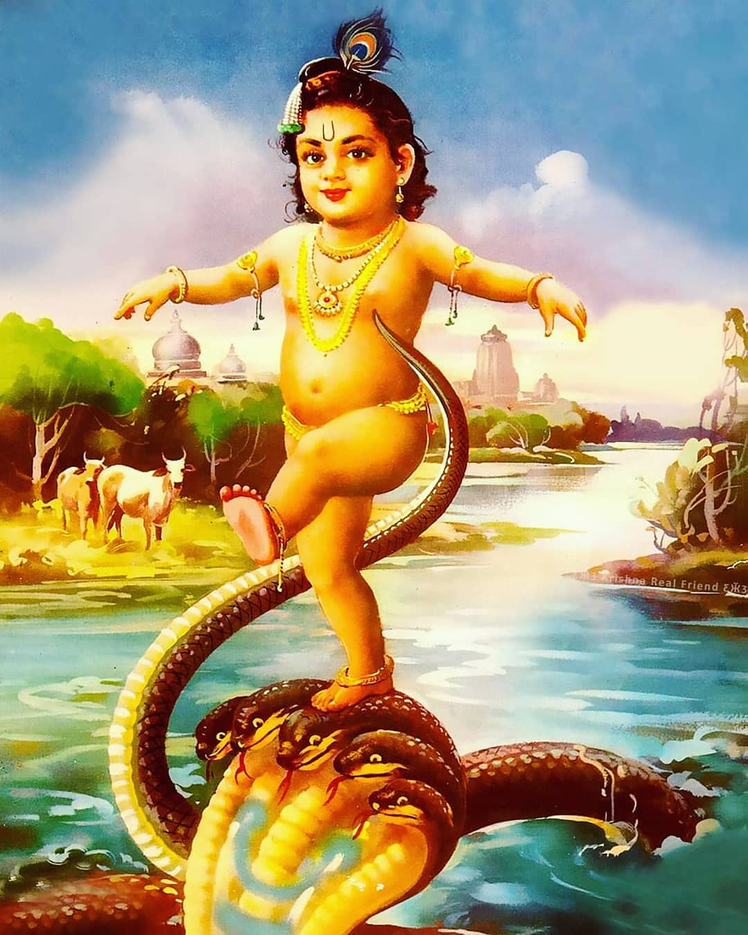 Cute Baby Krishna Images Free Download