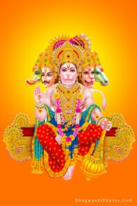 Image of Panchmukhi Hanuman Bhagwan God HD Pic Download