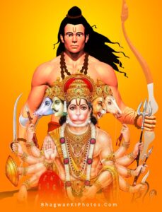 Shri Ram Hanuman God Image HD Download