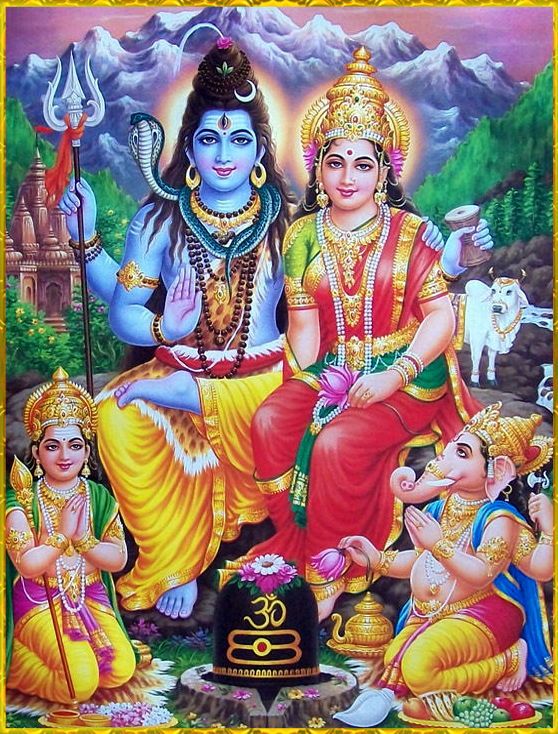 Divinity God Shankar Gauri Ganesh Photo Free Download