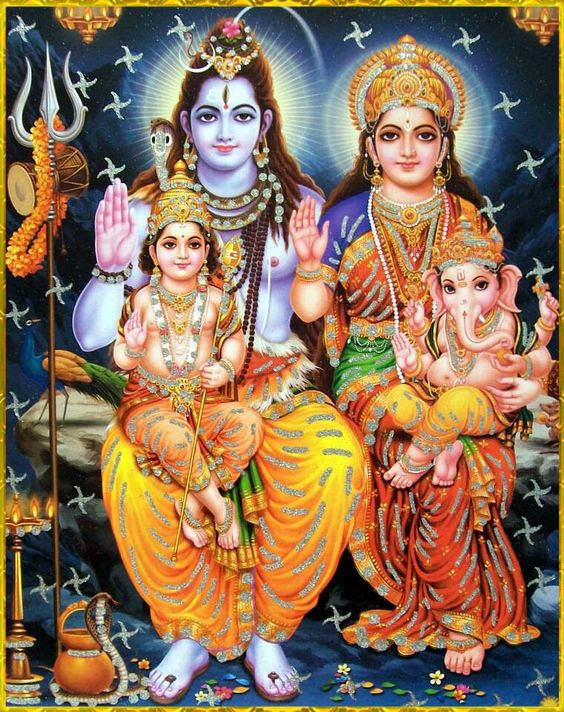 Divinity God Shiv Gauri Ganesh Pic Images Photo Free Download
