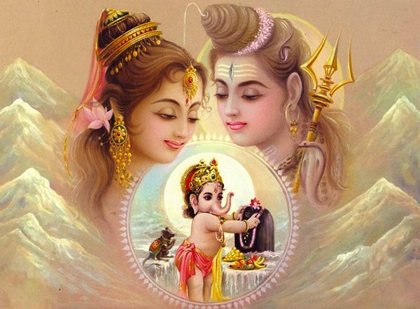 Divinity God Shiva Gauri Ganesh Photo Images Hd Free Download