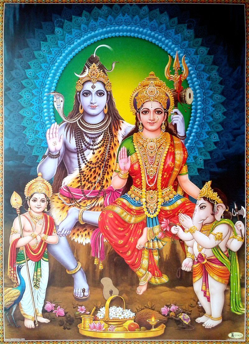 Divinity Lord Shiva Gauri Ganesh Images Photos Free Download
