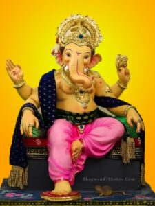 God Ganesh Ji Image HD Mobile Wallpaper Download