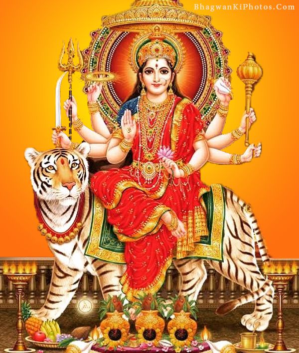 Beautiful Maa Durga Ji Ka Photo Download | Durga Ji Ka Image